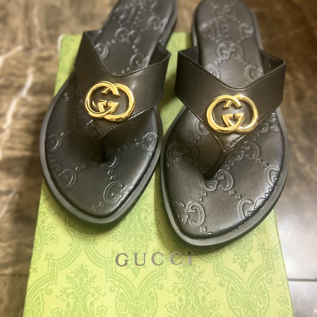 Women's gg thong online sandals