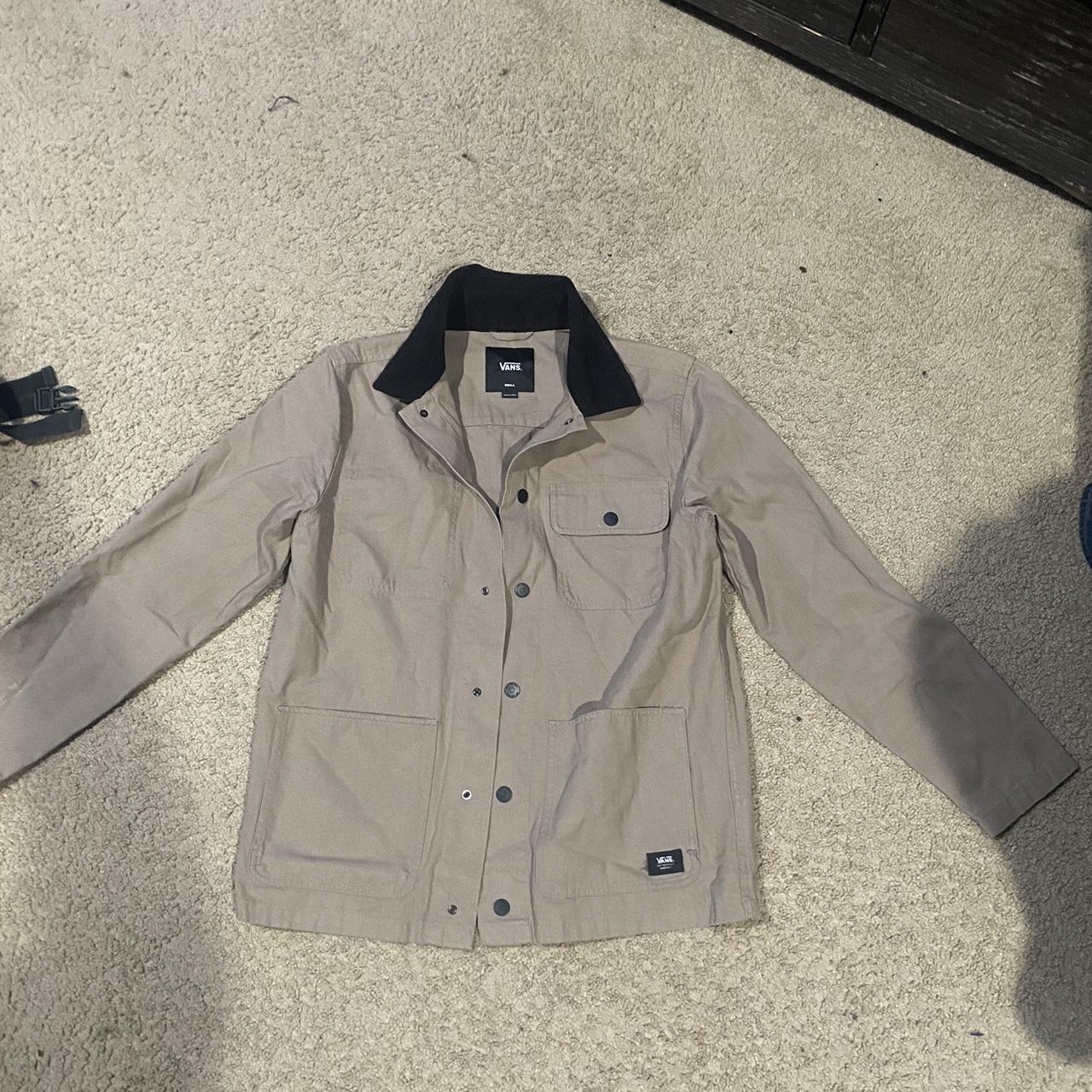 Vans on sale jacket price