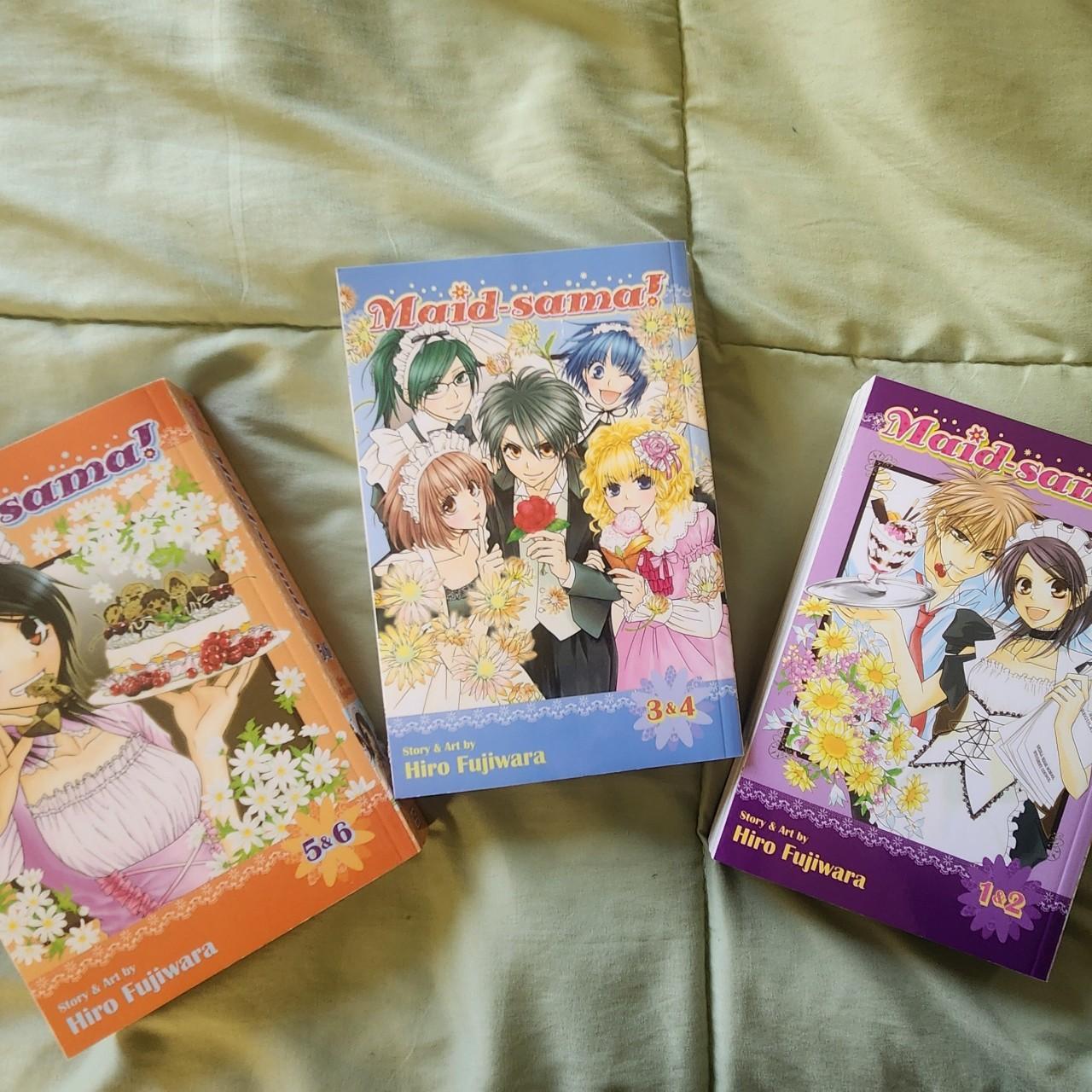 Manga Lot high quality Maid Sama 1-6