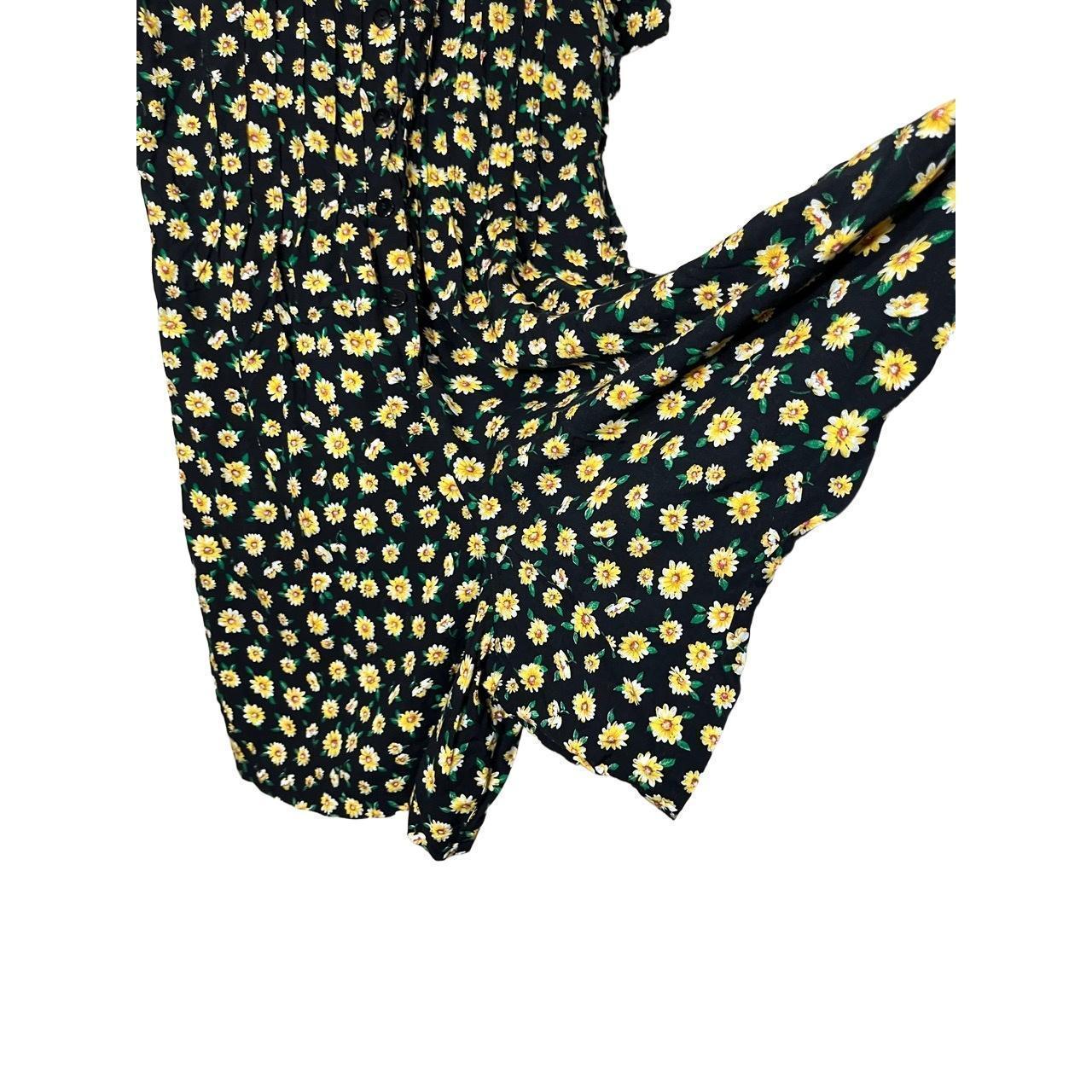 Basic Editions Women's Romper - Black - L – Basic… - image 5