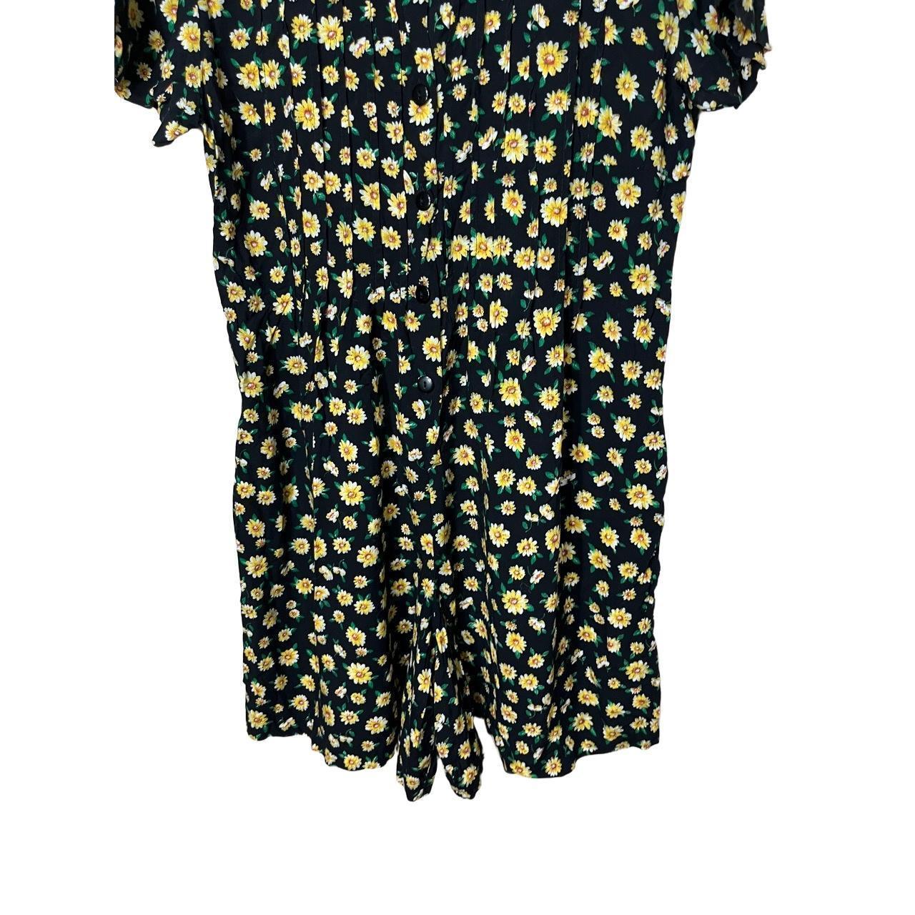 Basic Editions Women's Romper - Black - L – Basic… - image 3