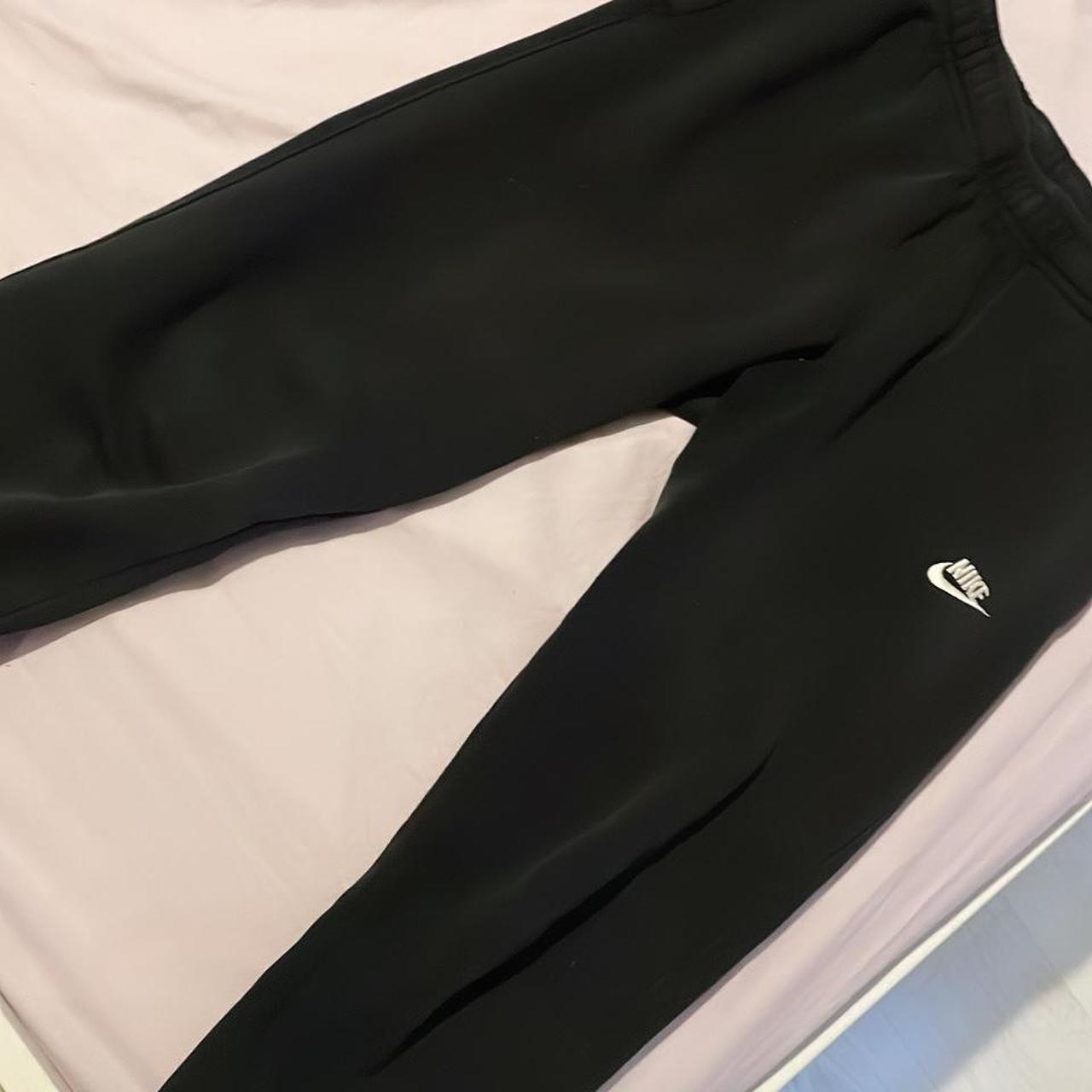 mens xs nike joggers mens xs black nike joggers... Depop