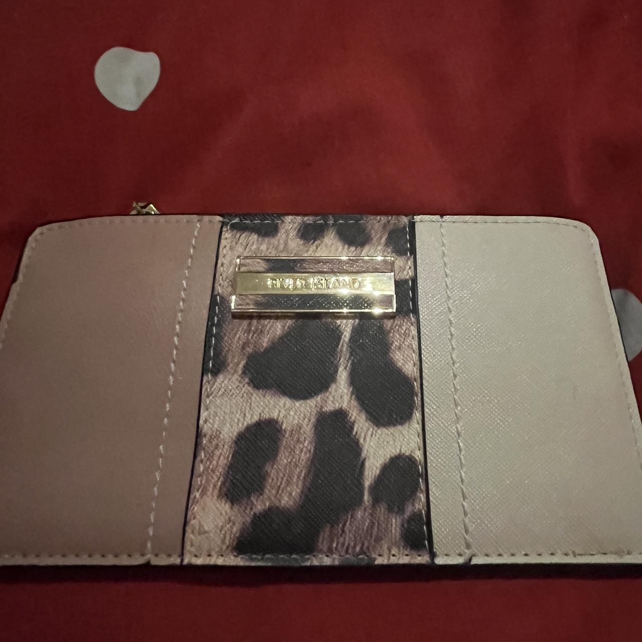 Leopard print purse river island on sale