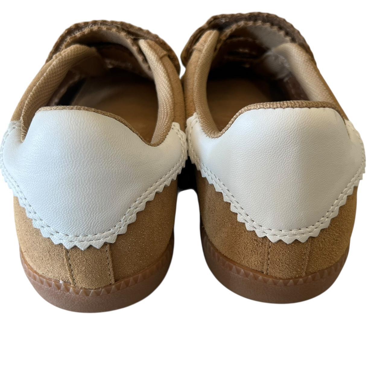 Preloved Women's Sneakers - Tan/Brown - US 7.5 – … - image 4