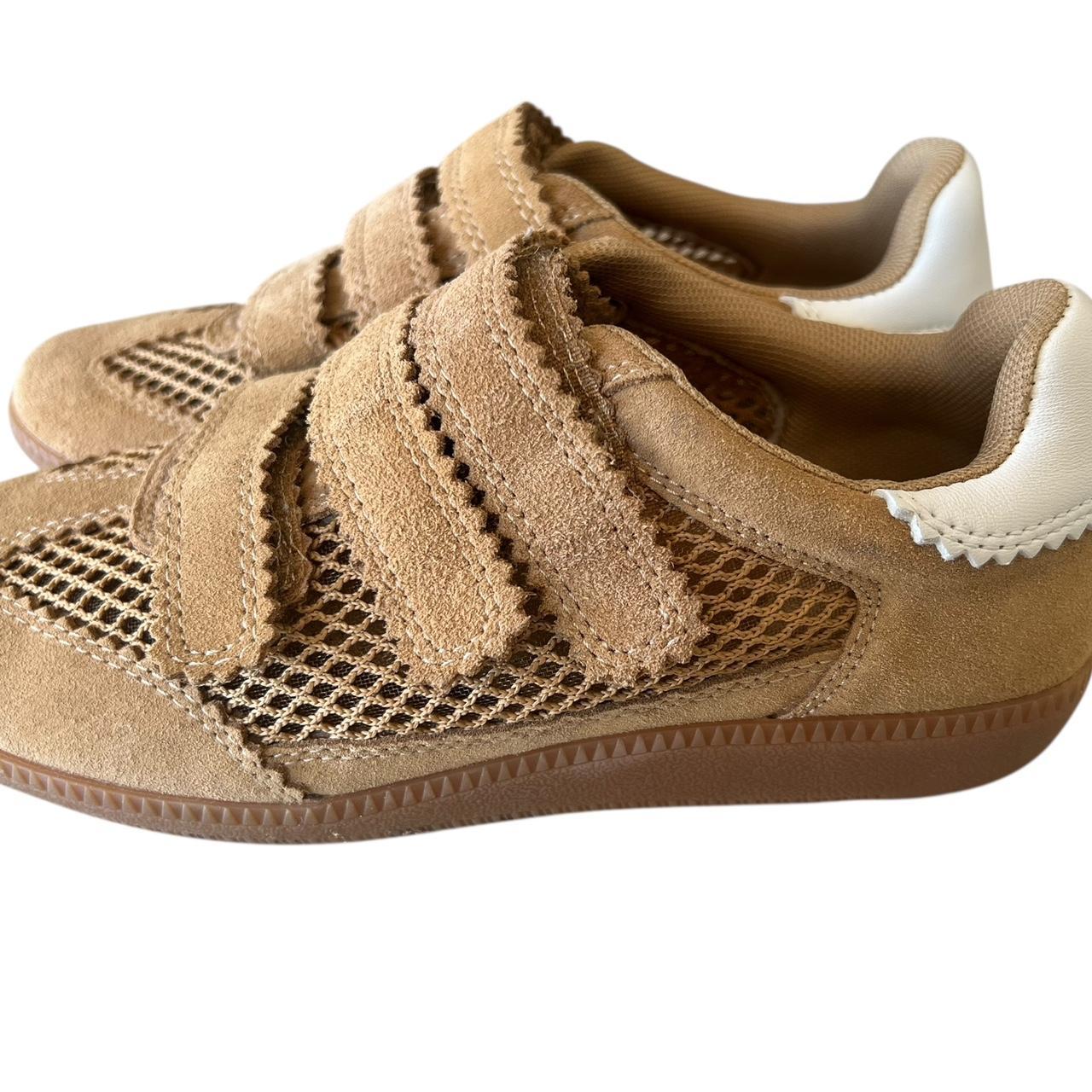 Preloved Women's Sneakers - Tan/Brown - US 7.5 – … - image 3