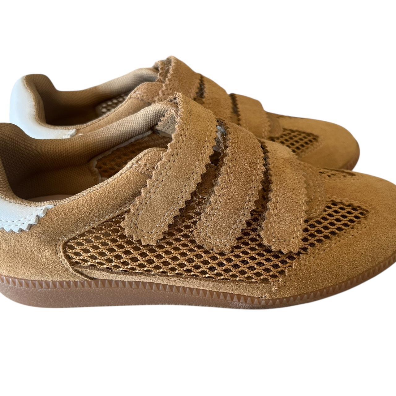 Preloved Women's Sneakers - Tan/Brown - US 7.5 – … - image 5
