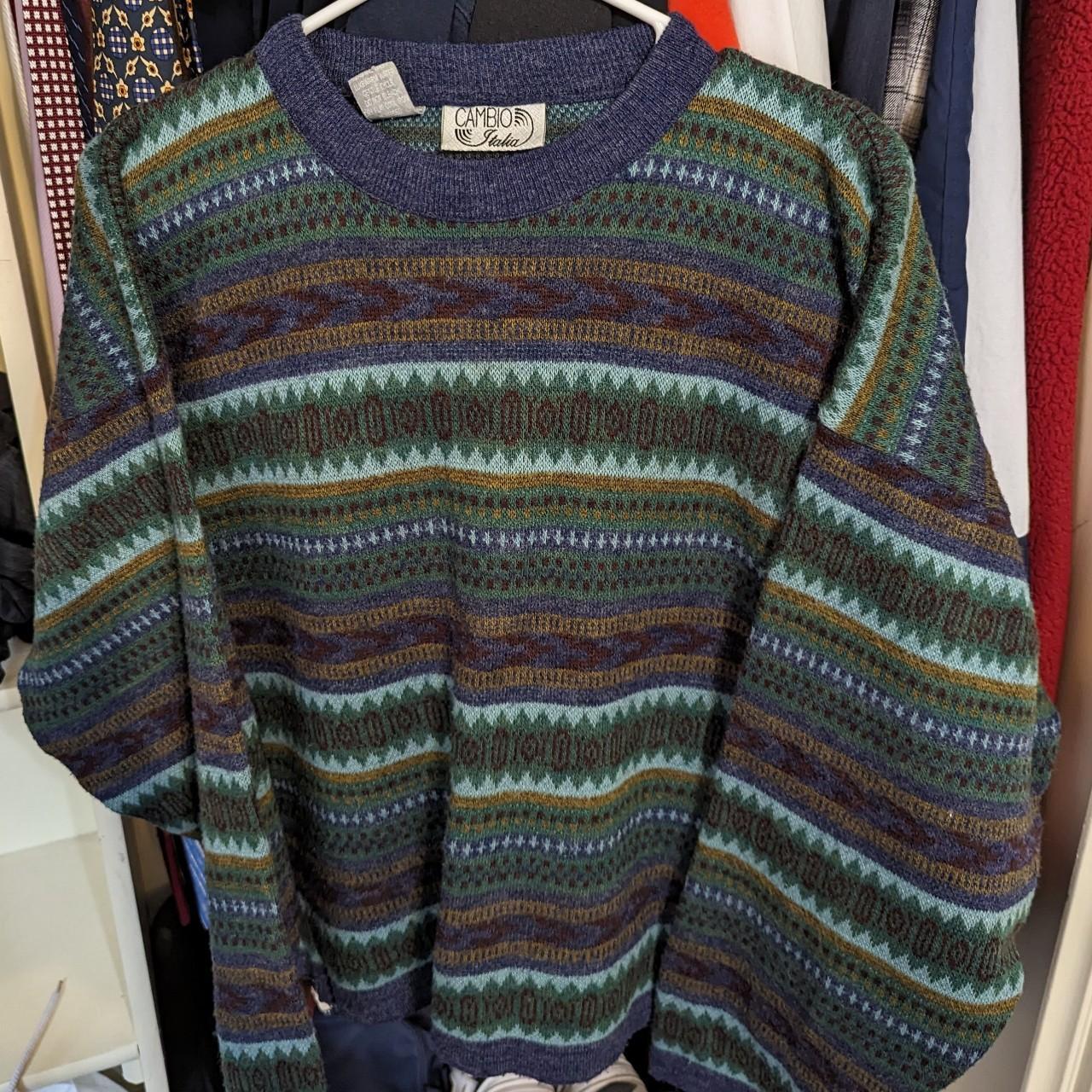 Wool Sweater - Depop