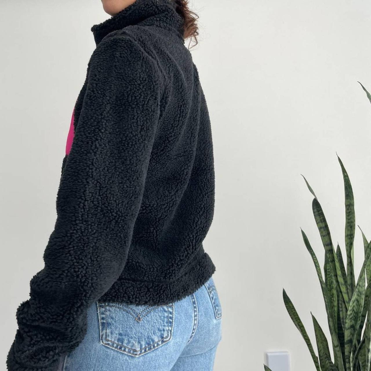 Polo Ralph Lauren women's sherpa fleece cardigan... Depop