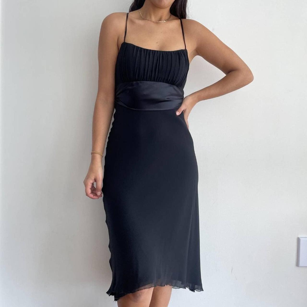 Nicole Miller Women's Black Dress (2)