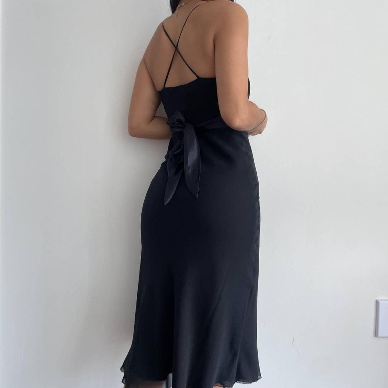 Nicole Miller Women's Black Dress (3)