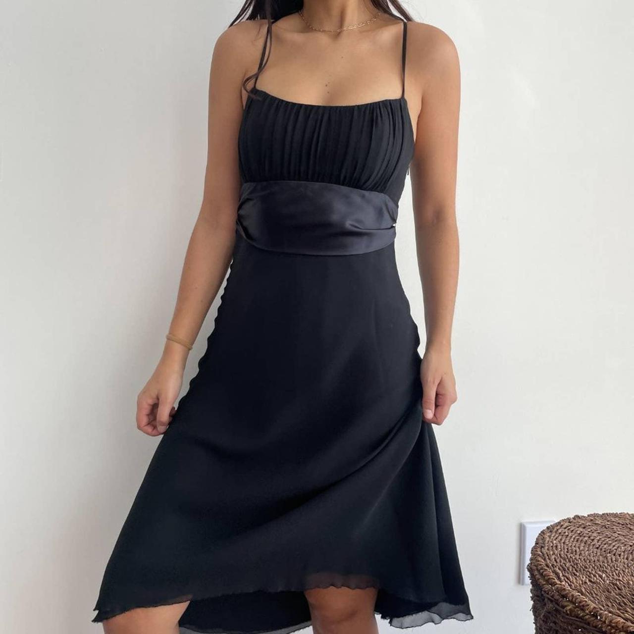 Nicole Miller Women's Black Dress (4)