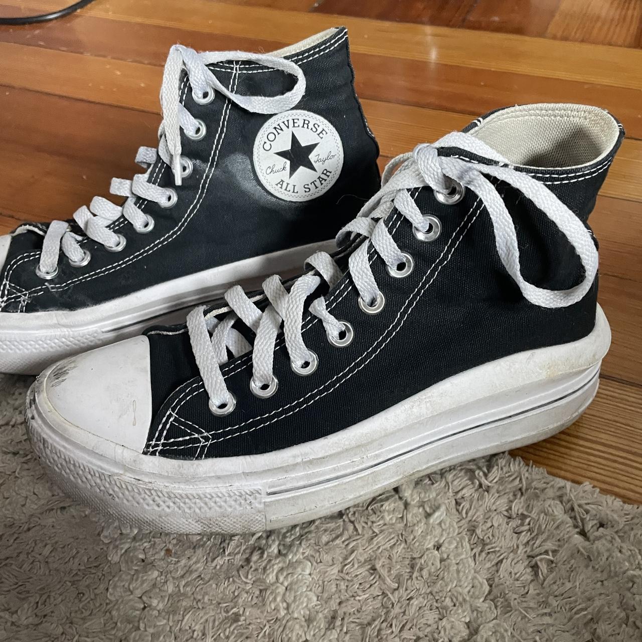 Converse womens to mens size on sale