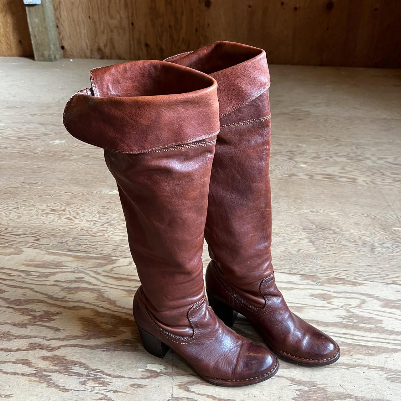 frye cindy slouch boots
