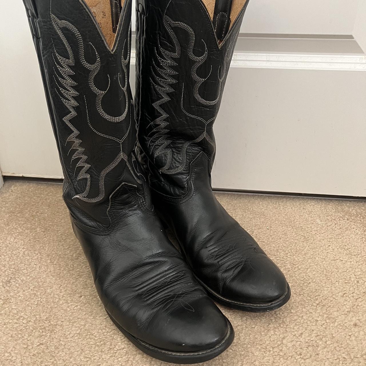 Size 14 heel on sale boots