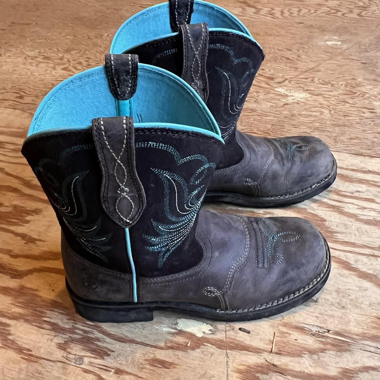 Youth size sale 7 cowboy boots