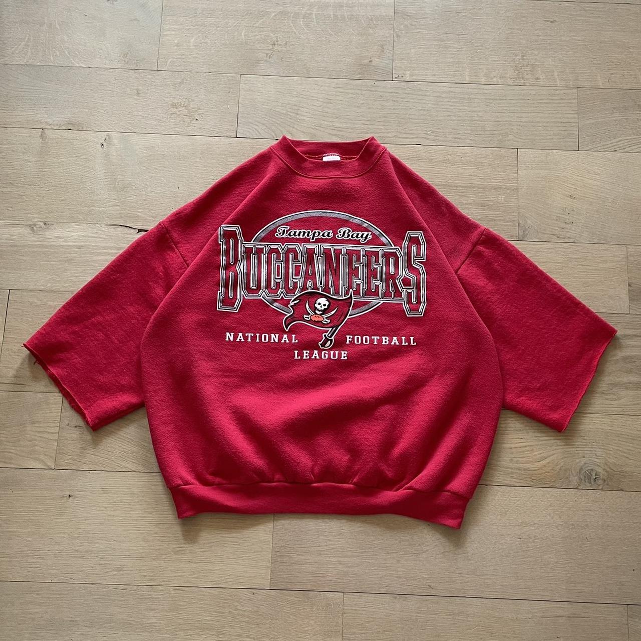 Vintage Tampa Bay Buccaneers NFL Crewneck Sweatshirt USA Made Men’s Medium