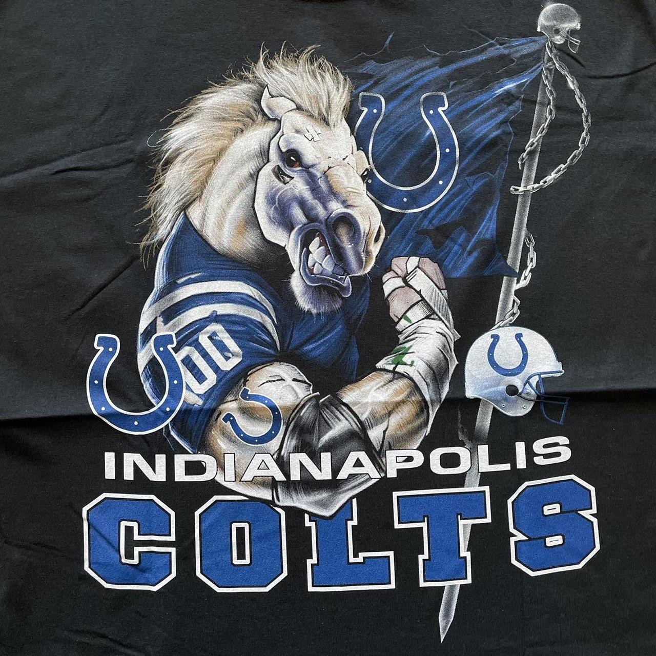 Colts Mascot Spirit Wear Typography Shirt Perfect for 