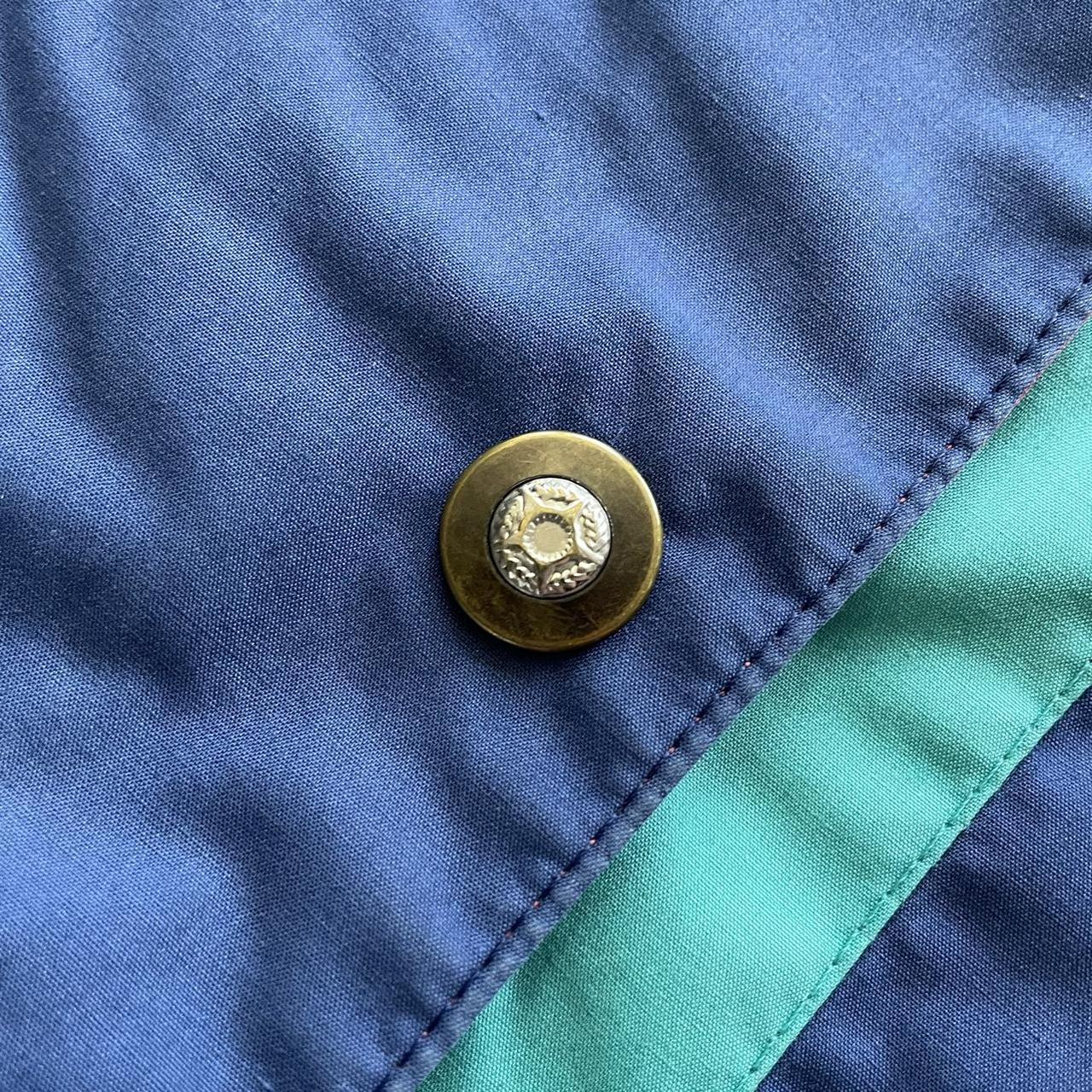 90s London Fog jacket w/ shoulder pads Tagged Size... Depop