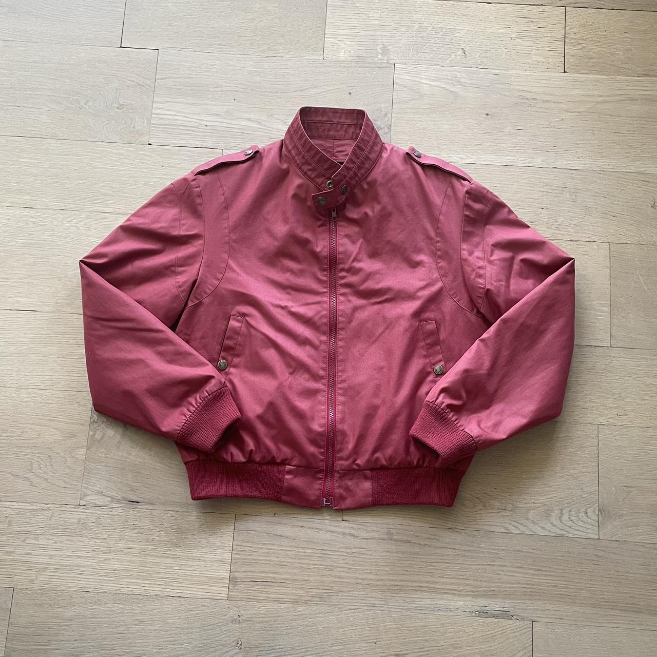 80s London Fog ‘outdoors unlimited’ bomber jacket w/... - Depop