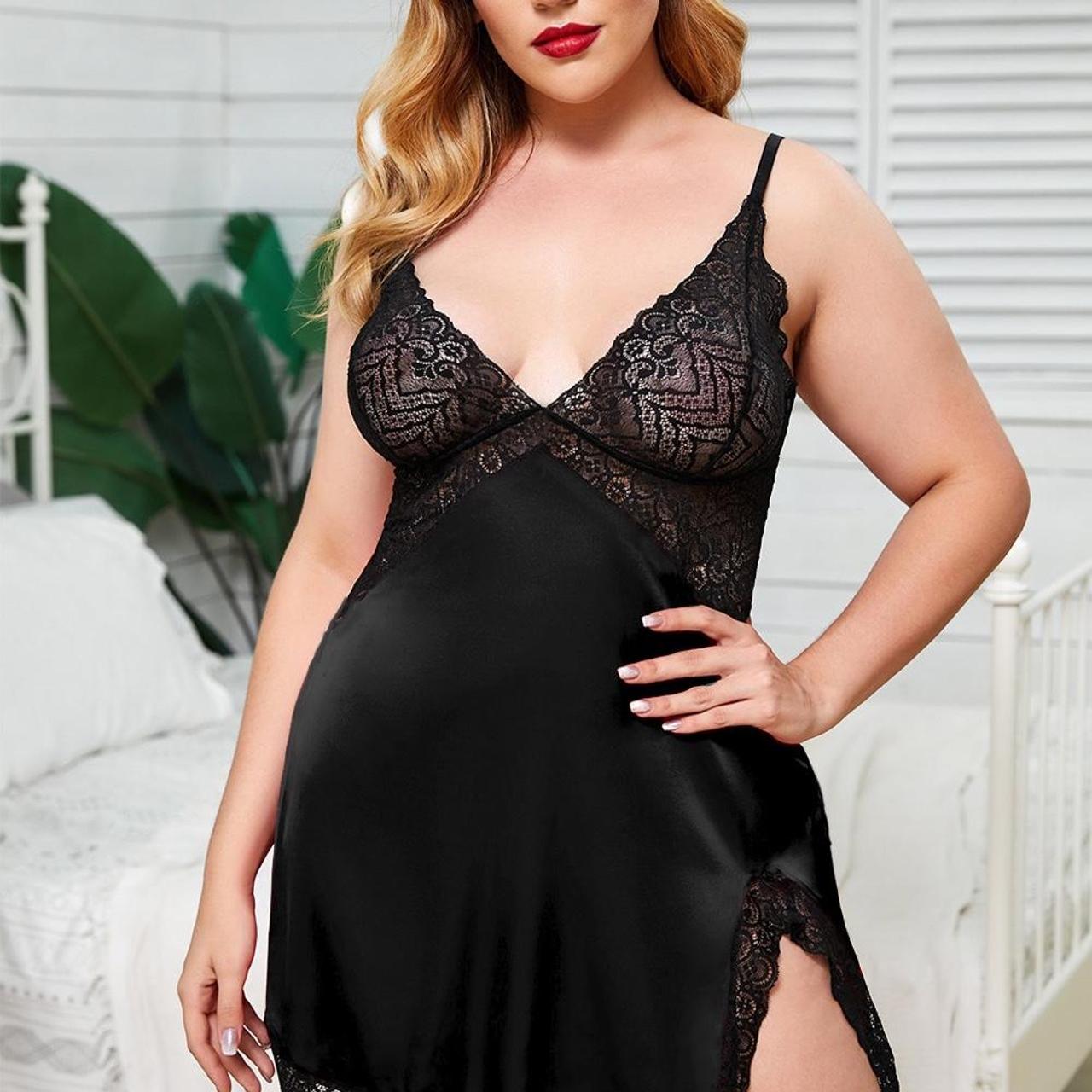 Women's Black Underwear Depop