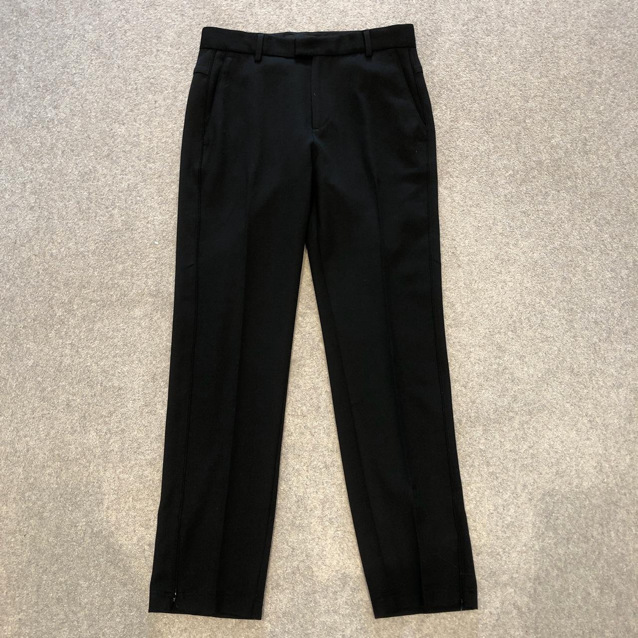 Represent Wool Split Pant Black Brand new, never... - Depop