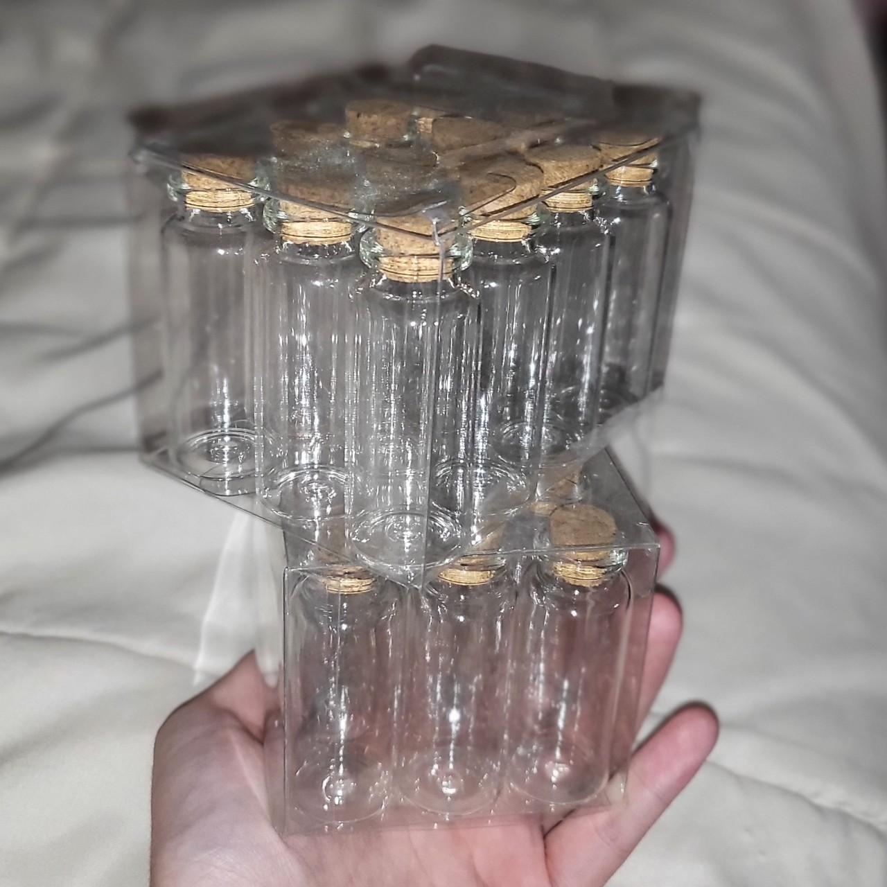 24 Small Glass Jars 2 Packs Of 12 Unopened Depop   P0 