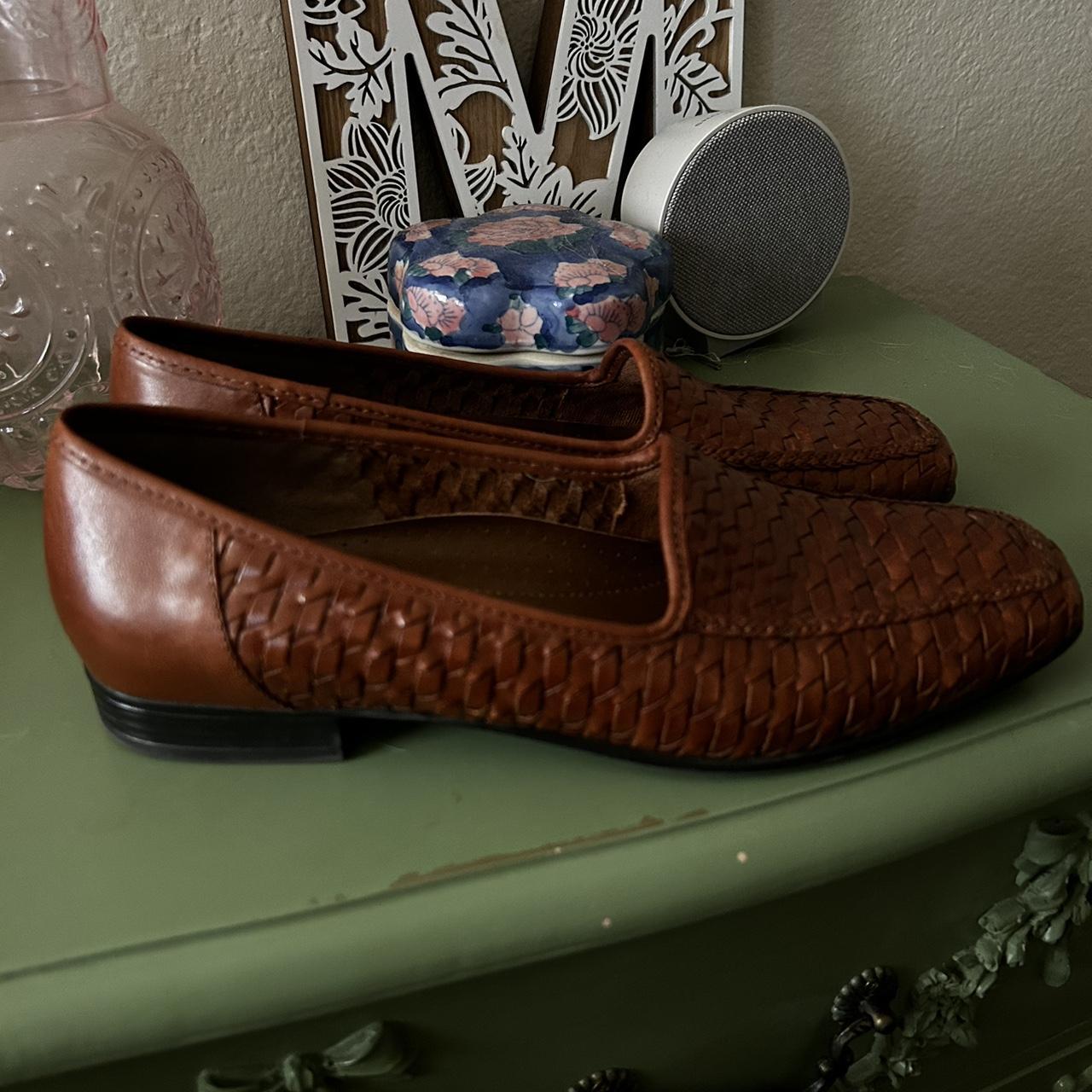 naturalizer juliette leather loafers