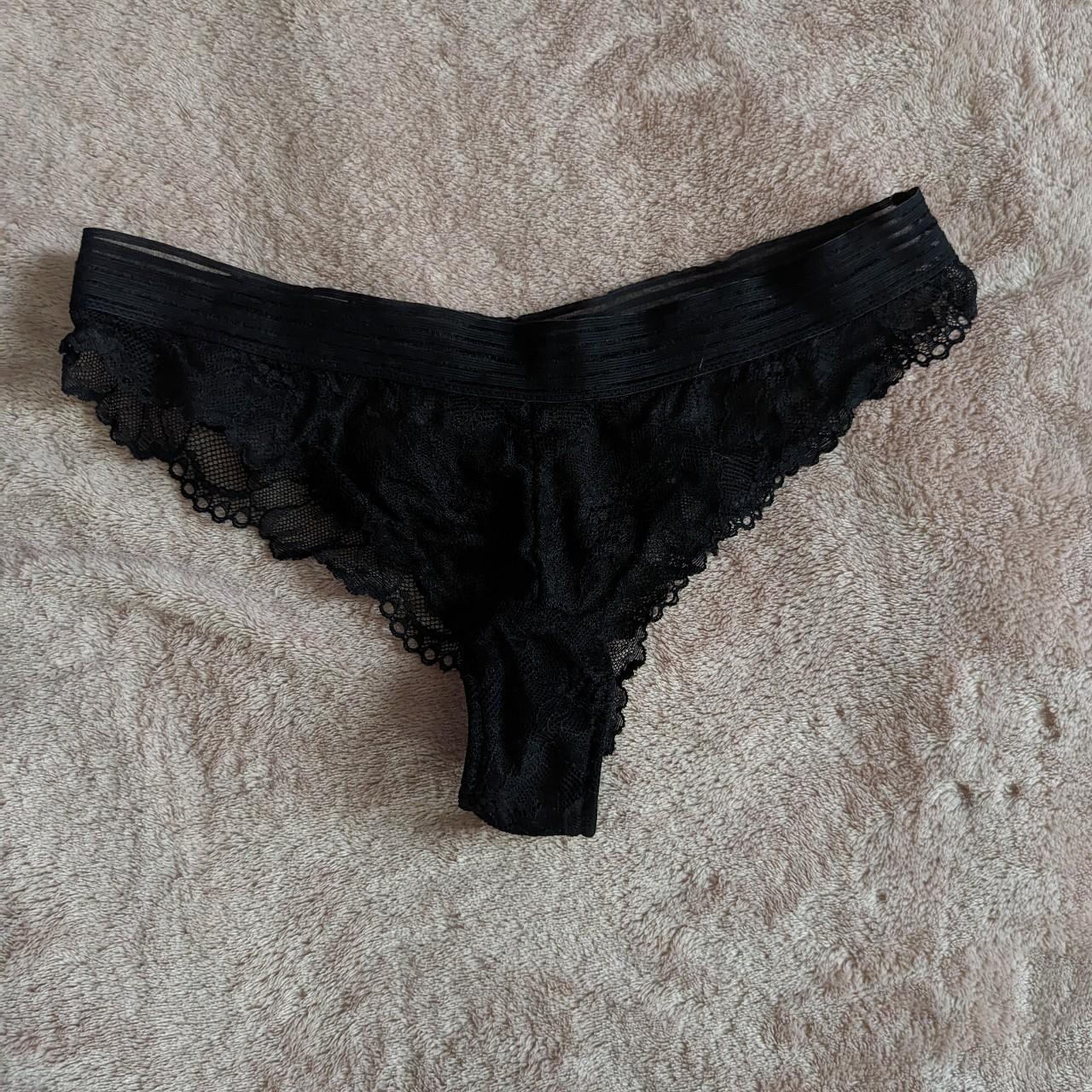 Lace Flower Cheeky Panties size XS from H&M Brand... Depop