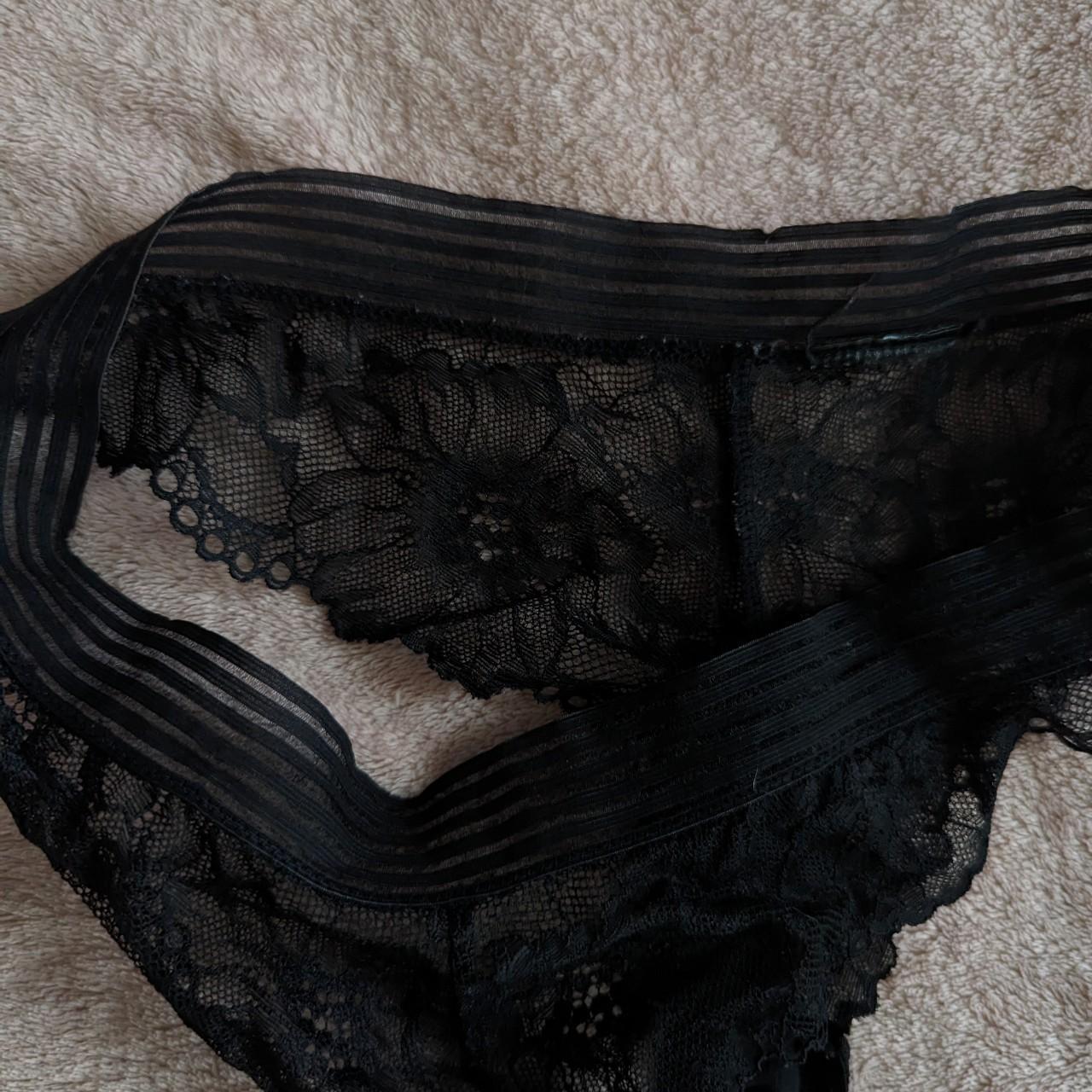 Lace Flower Cheeky Panties Size Xs From H&m Brand - Depop