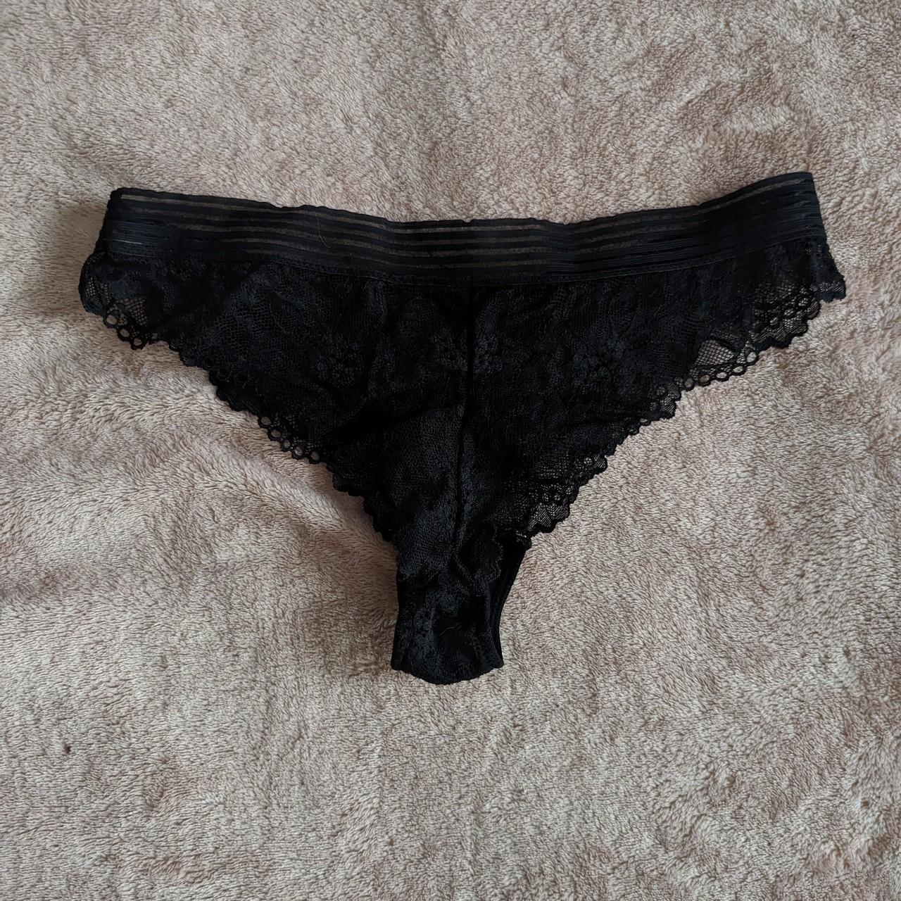 Lace Flower Cheeky Panties size XS from H&M Brand... Depop