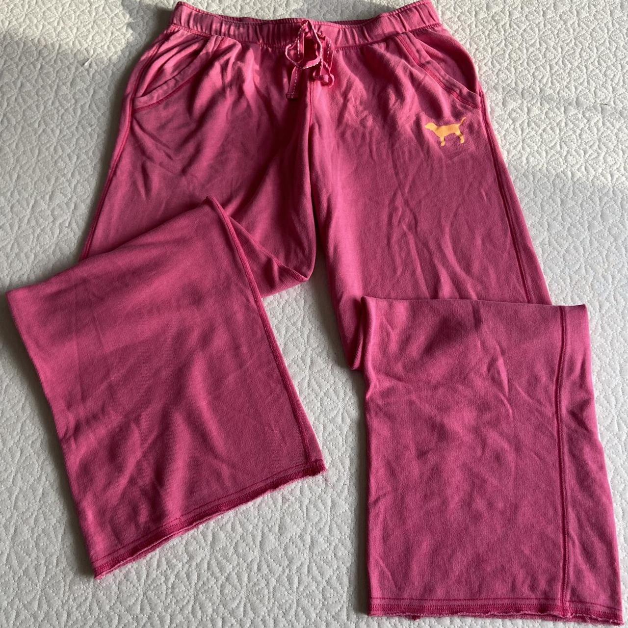 Women's Victoria's Secret Pink Casual High Waisted Joggers