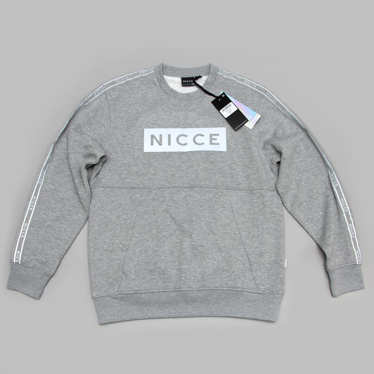 Grey hot sale nicce sweatshirt