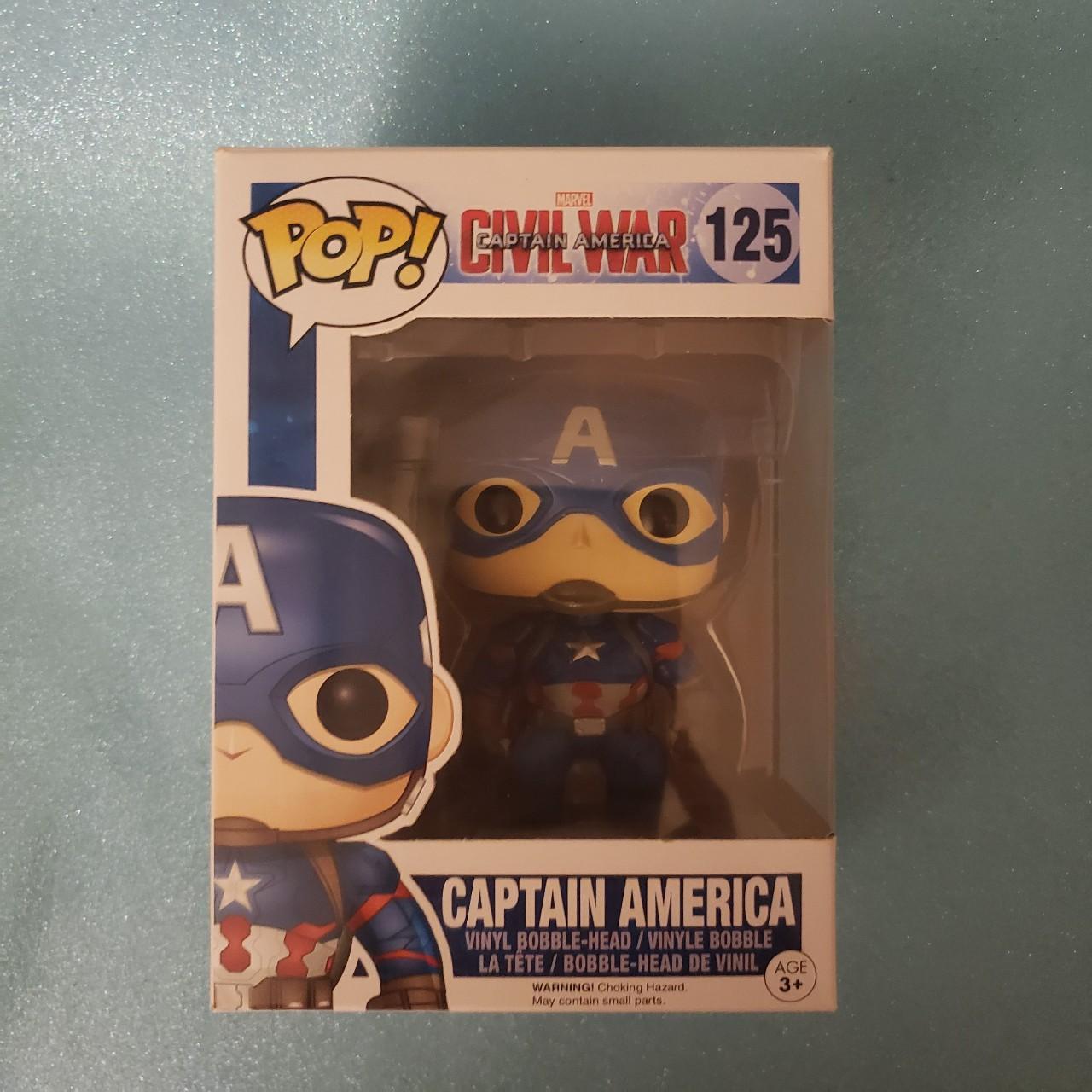 Captain america funko pop 2024 67