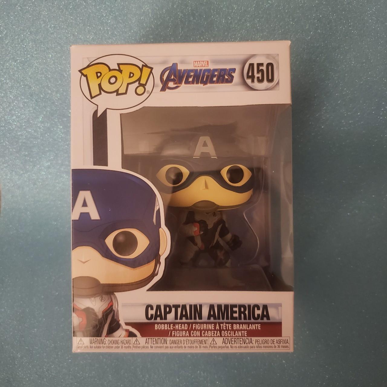 Funko pop deals captain america 450