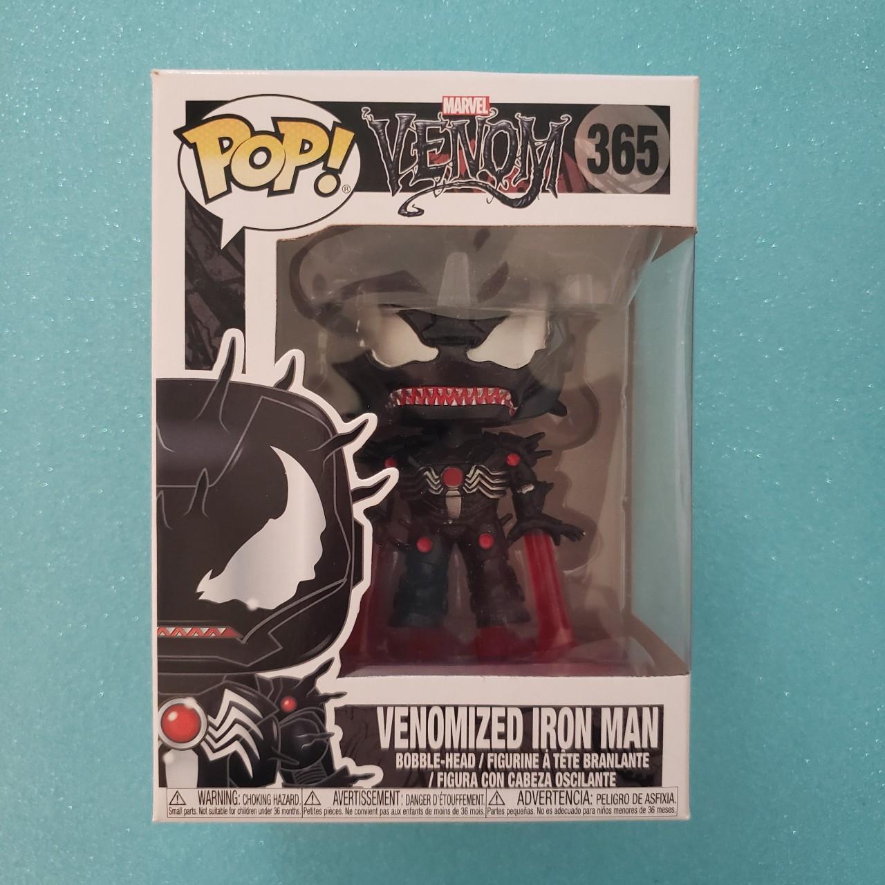 Figurine Funko POP Venom Iron Man - Marvel Venom n° 365 - Marvel