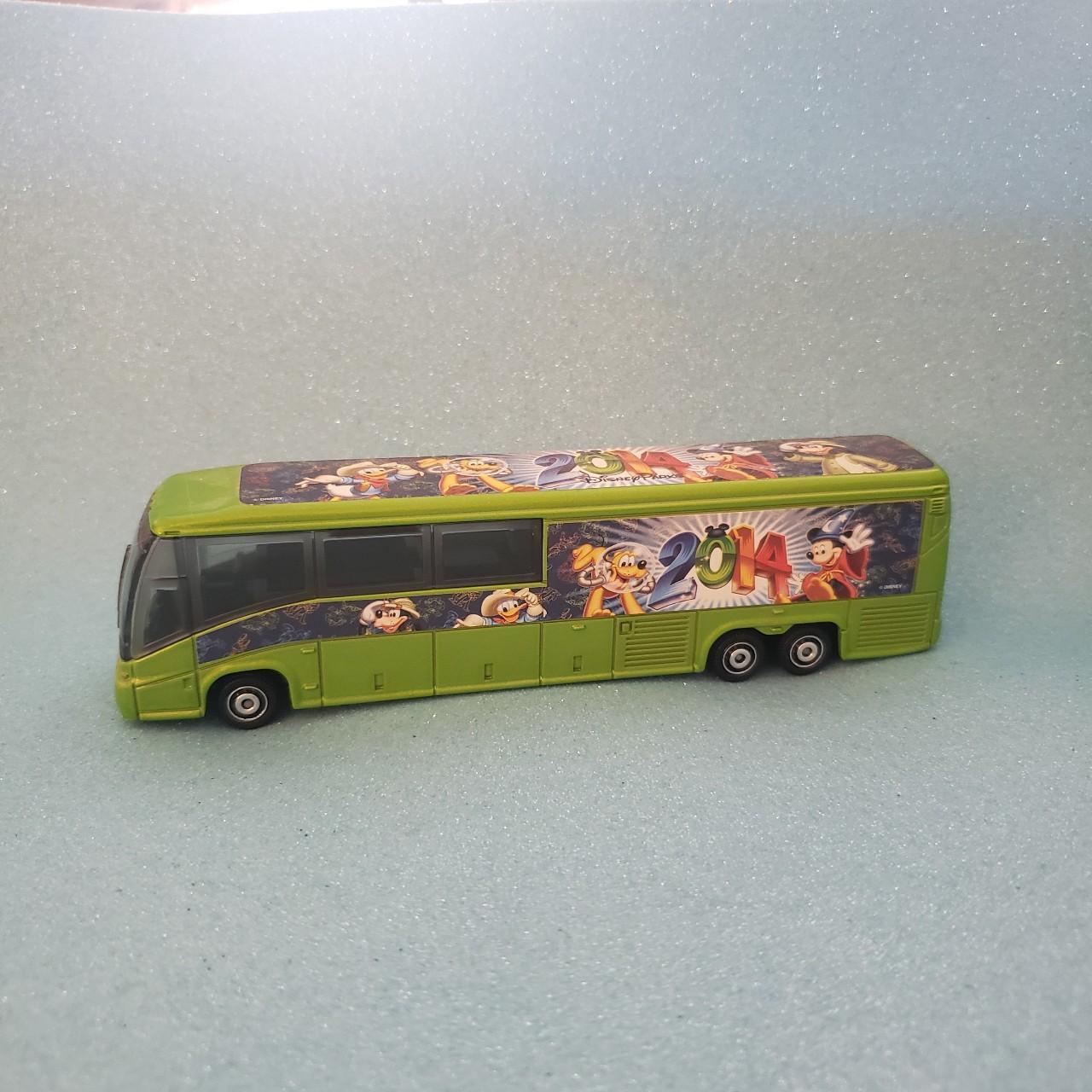 Disney Theme Park Collection TRANSPORT BUS Die Cast Vehicle MICKEY & GOOFY  New!