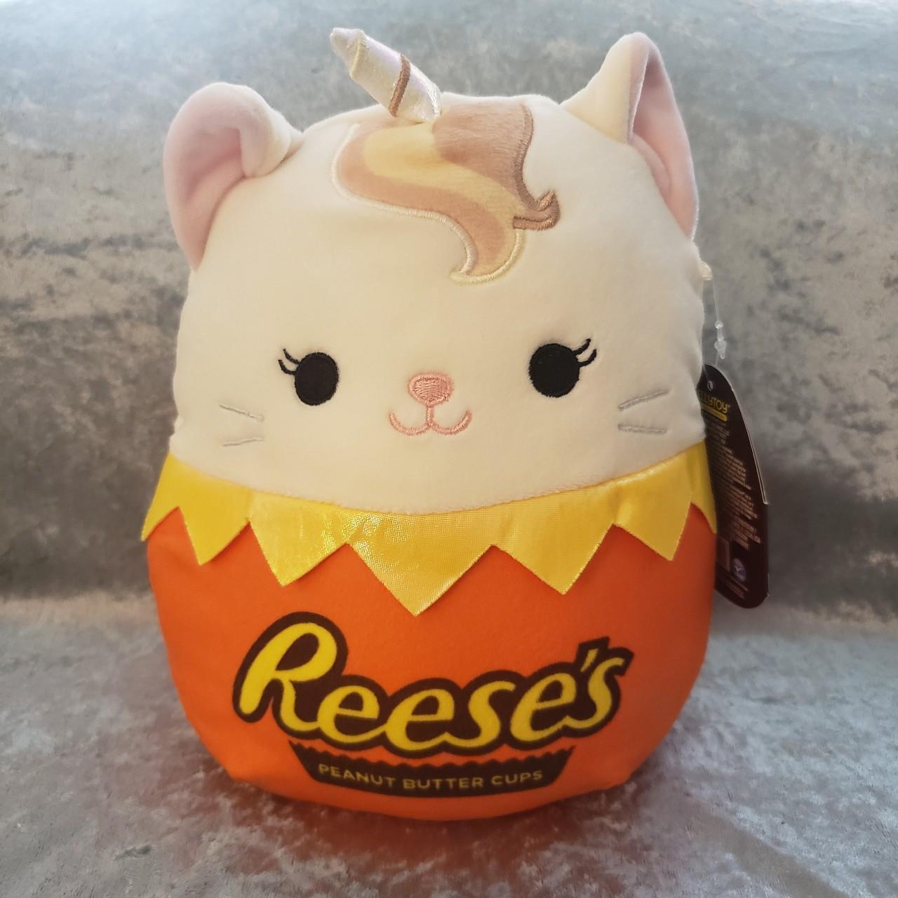 Squishmallow Original Halloween Tovinda Peanut Butter Cup Cat 5