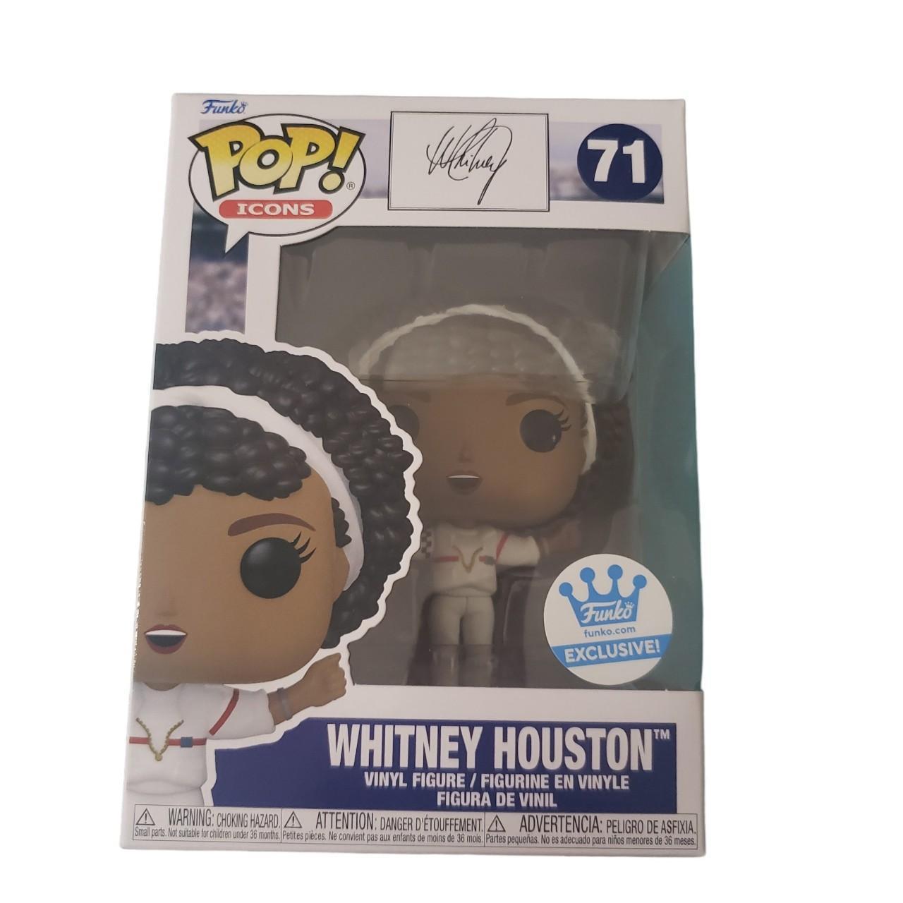 Funko pop popular icon Whitney Houston 71