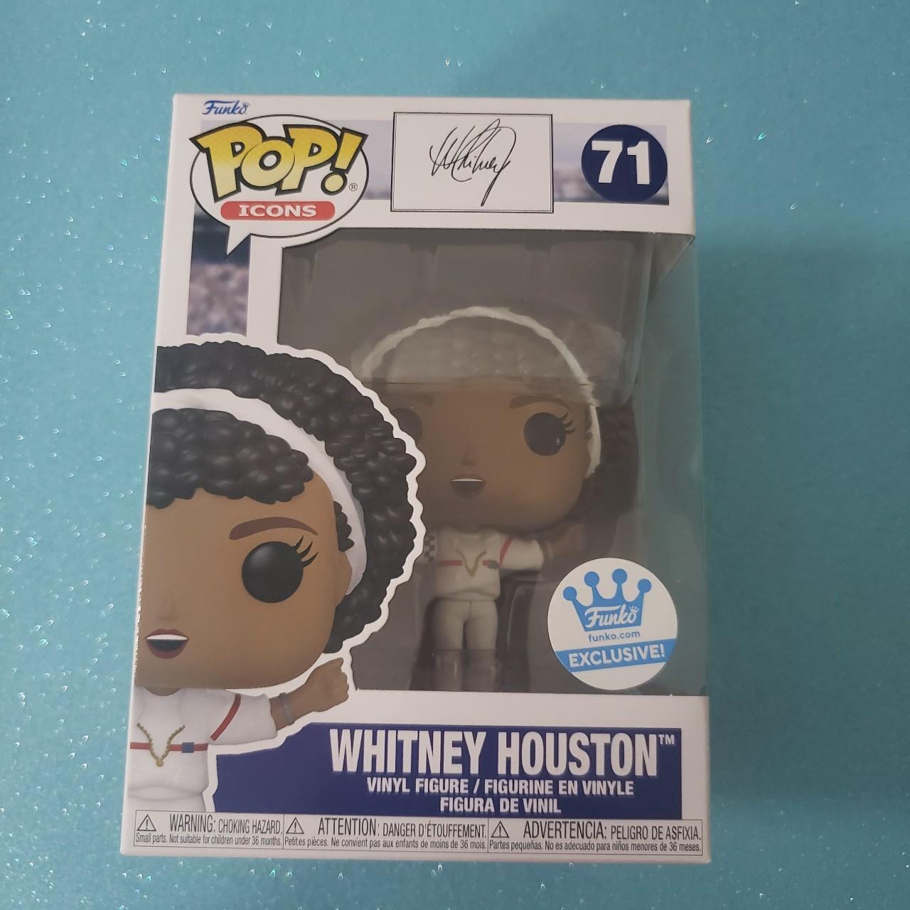 Funko high quality pop icon Whitney Houston 71