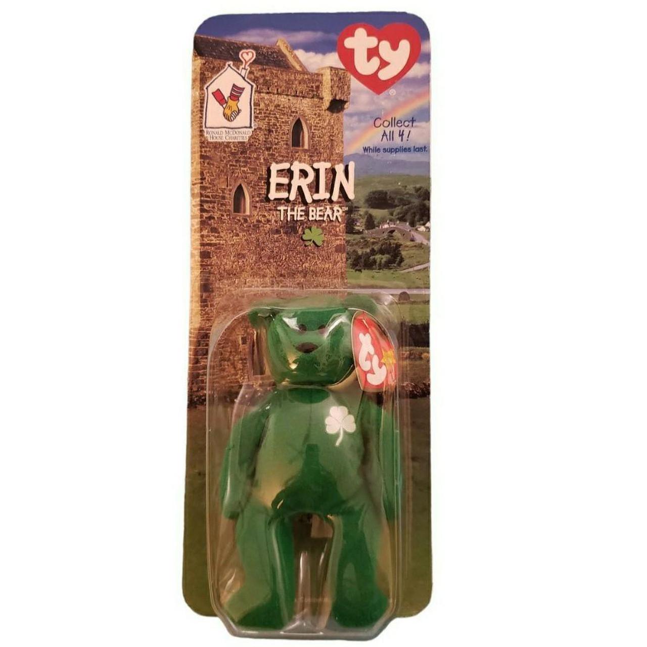 Ty Beanie Babies 💥 Erin the Bear 💥 1999 Depop