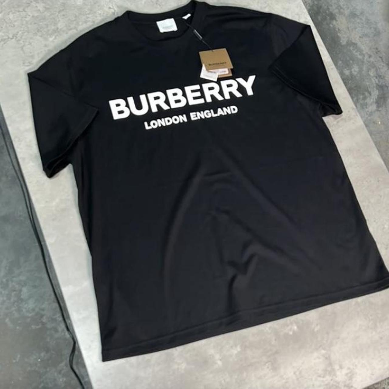 Burberry London England T-shirt (RRP £290) Authentic... - Depop