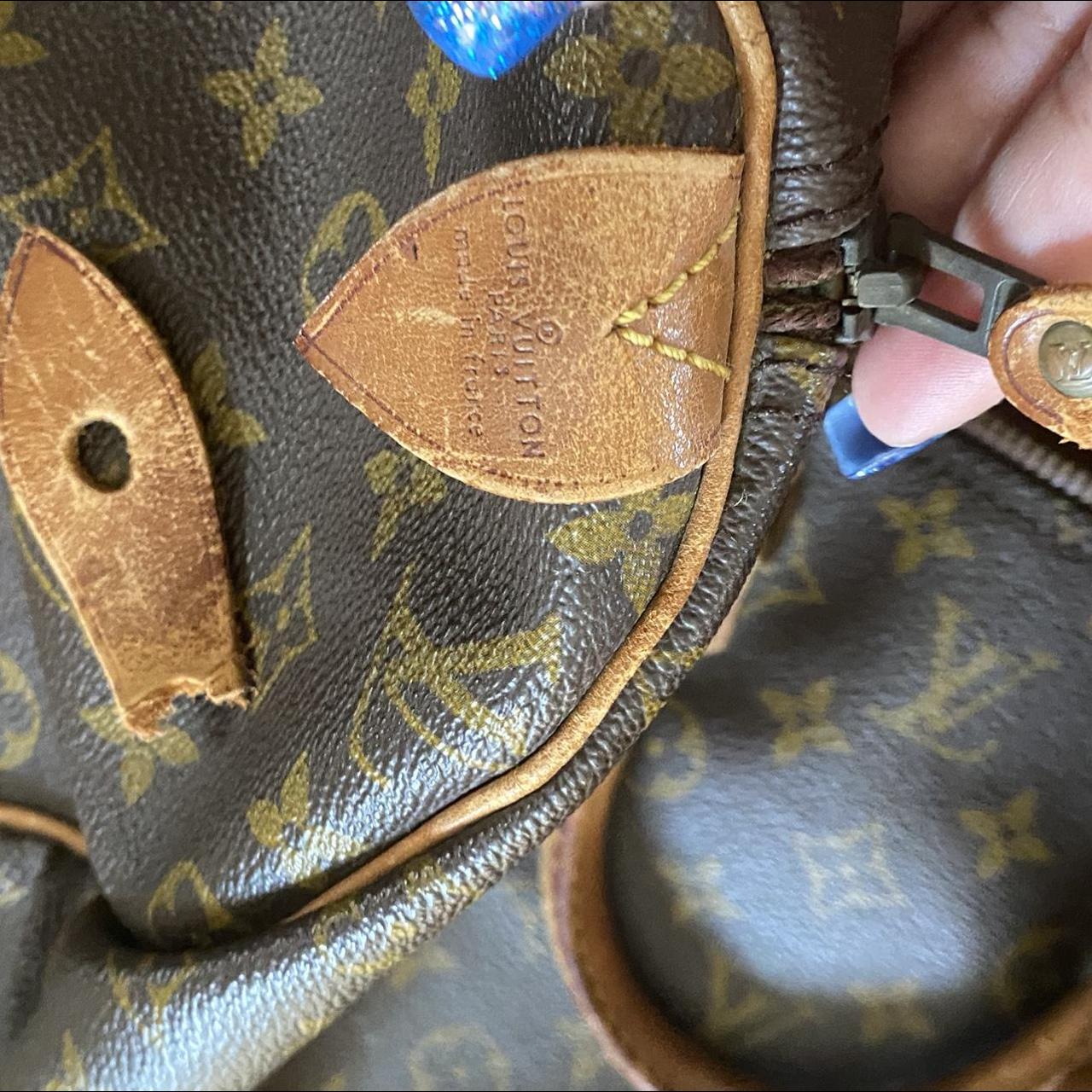Vintage and Vampires ™: Louis Vuitton Speedy 35, but which style?