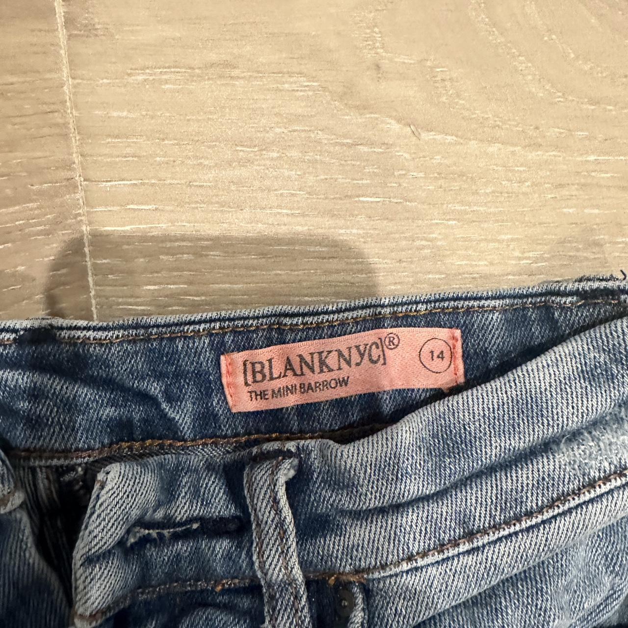 blanknyc denim shorts bundle. size 14 and size 25.... - Depop