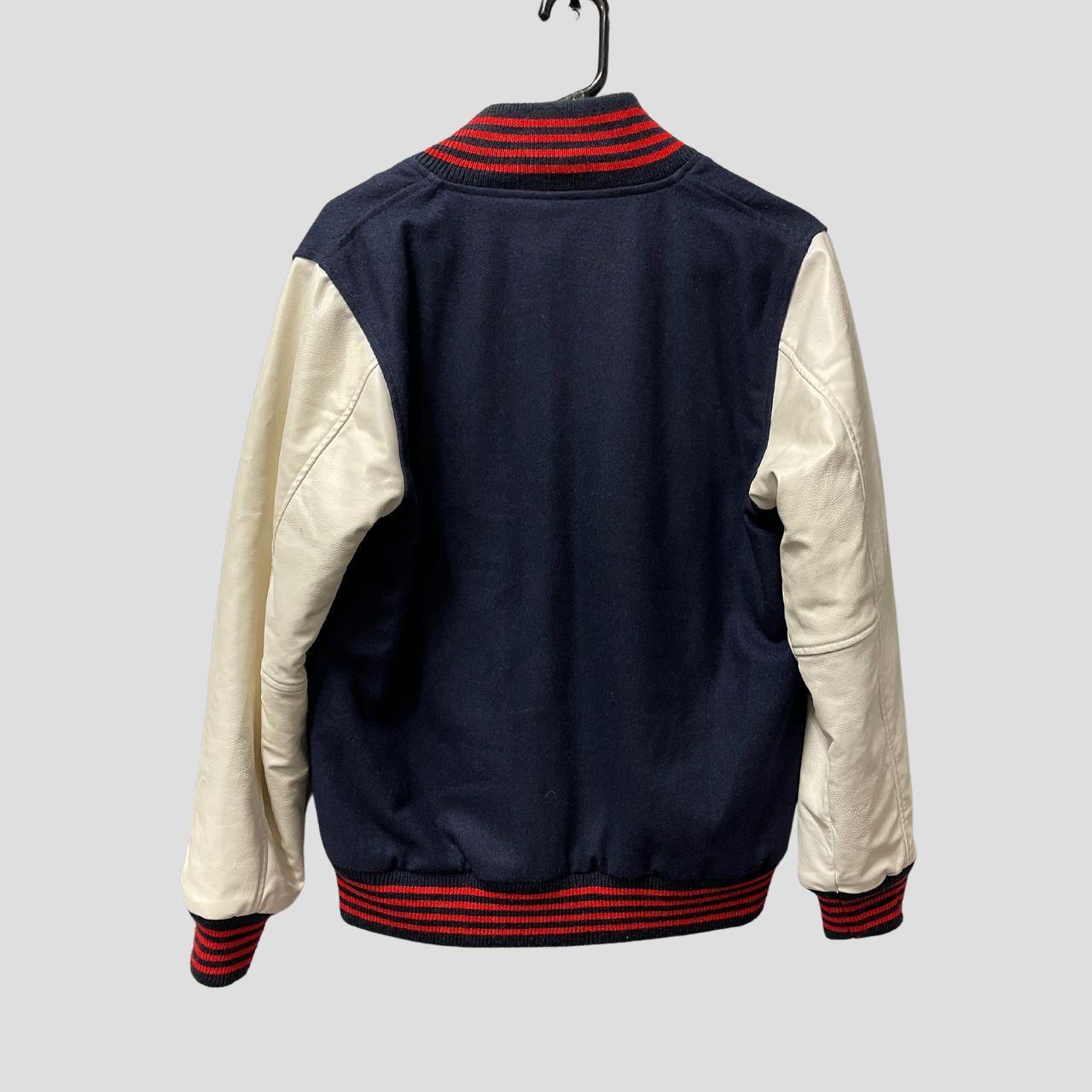 OLD STUSSY 2003 varsity jacket スタジャン　00s Stussy 2003 Varsity Jacket Size Small – I Miss You MAN