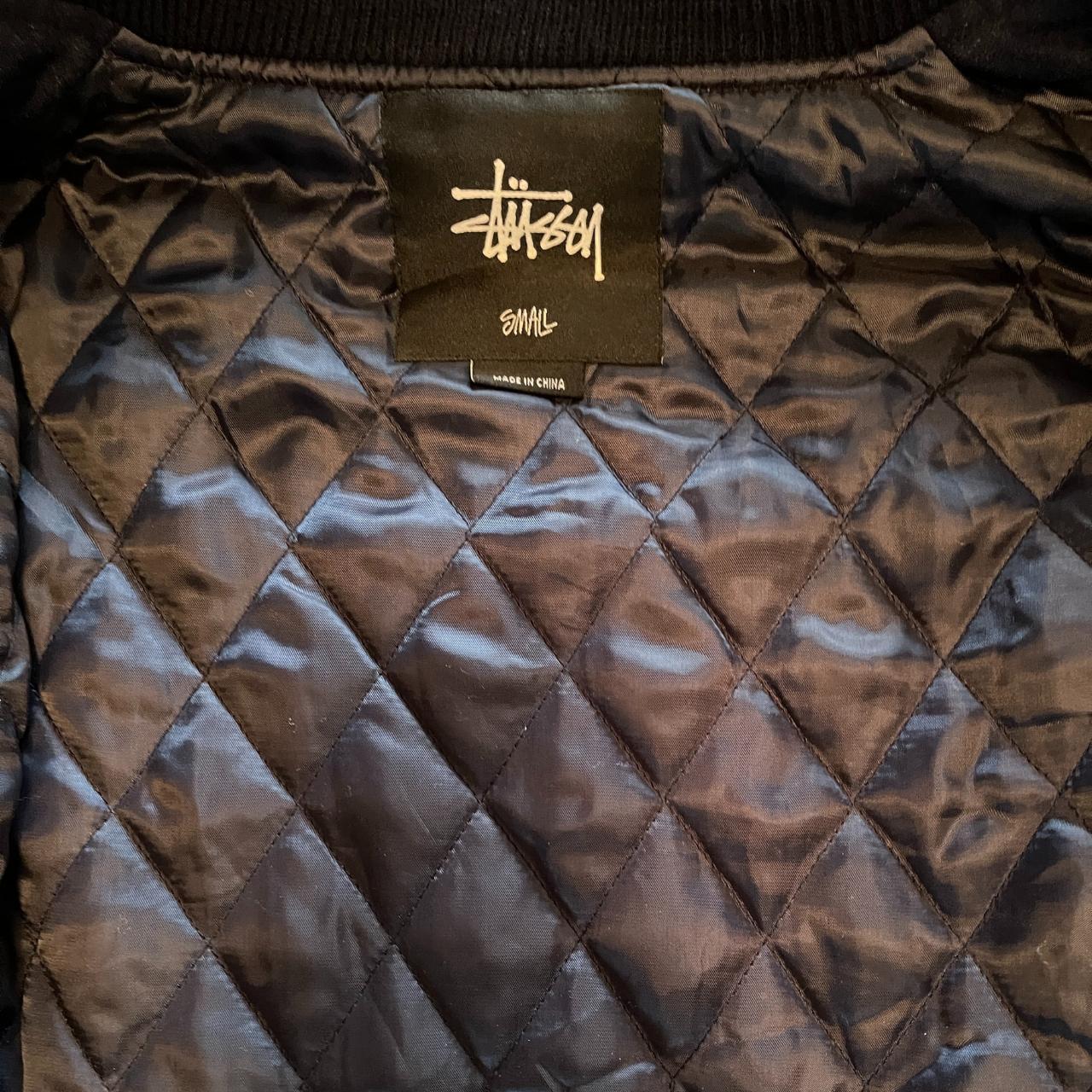 2000's Stussy Varsity Jacket Letterman - | Depop