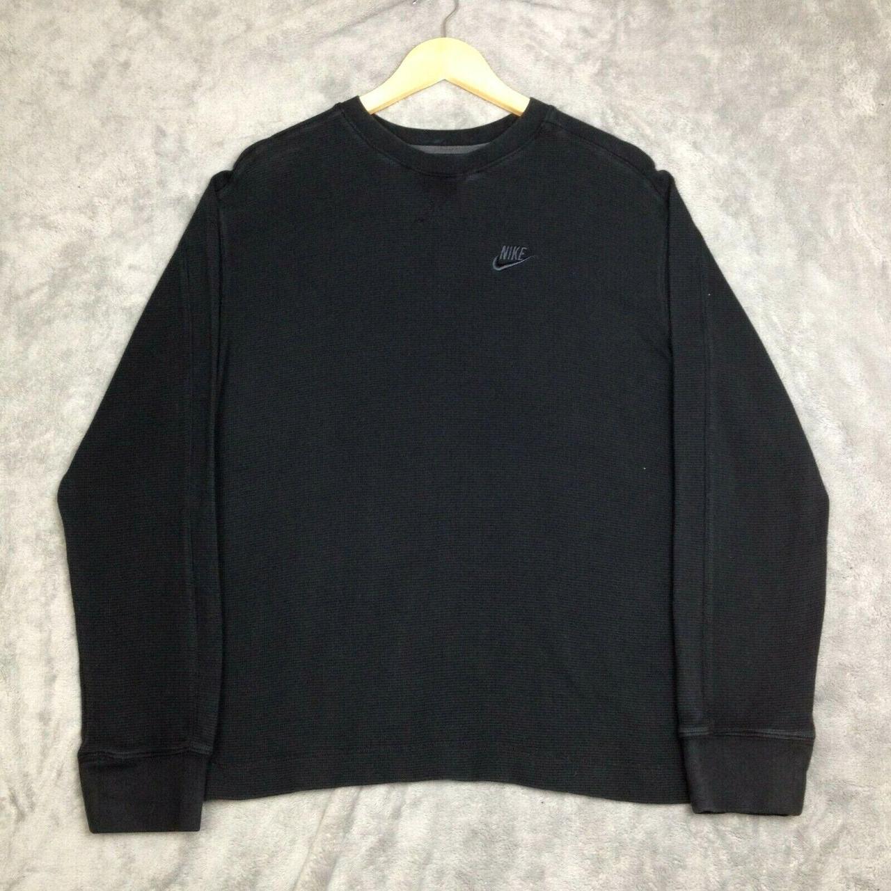 mens nike swoosh sweatshirt