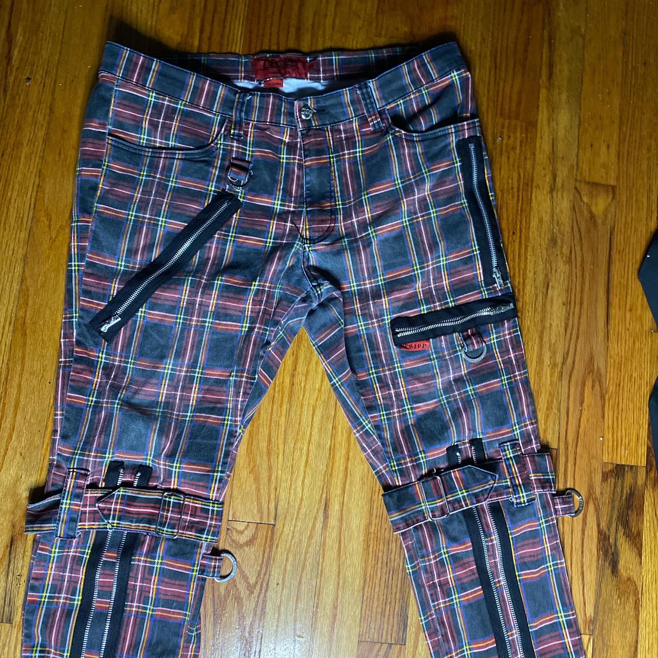 Vintage Tripp NYC pants size 38 - Depop