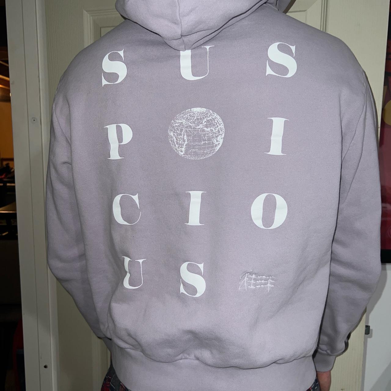 SUSPICIOUS ANTWERP HOODIE, Unisex men’s Medium...