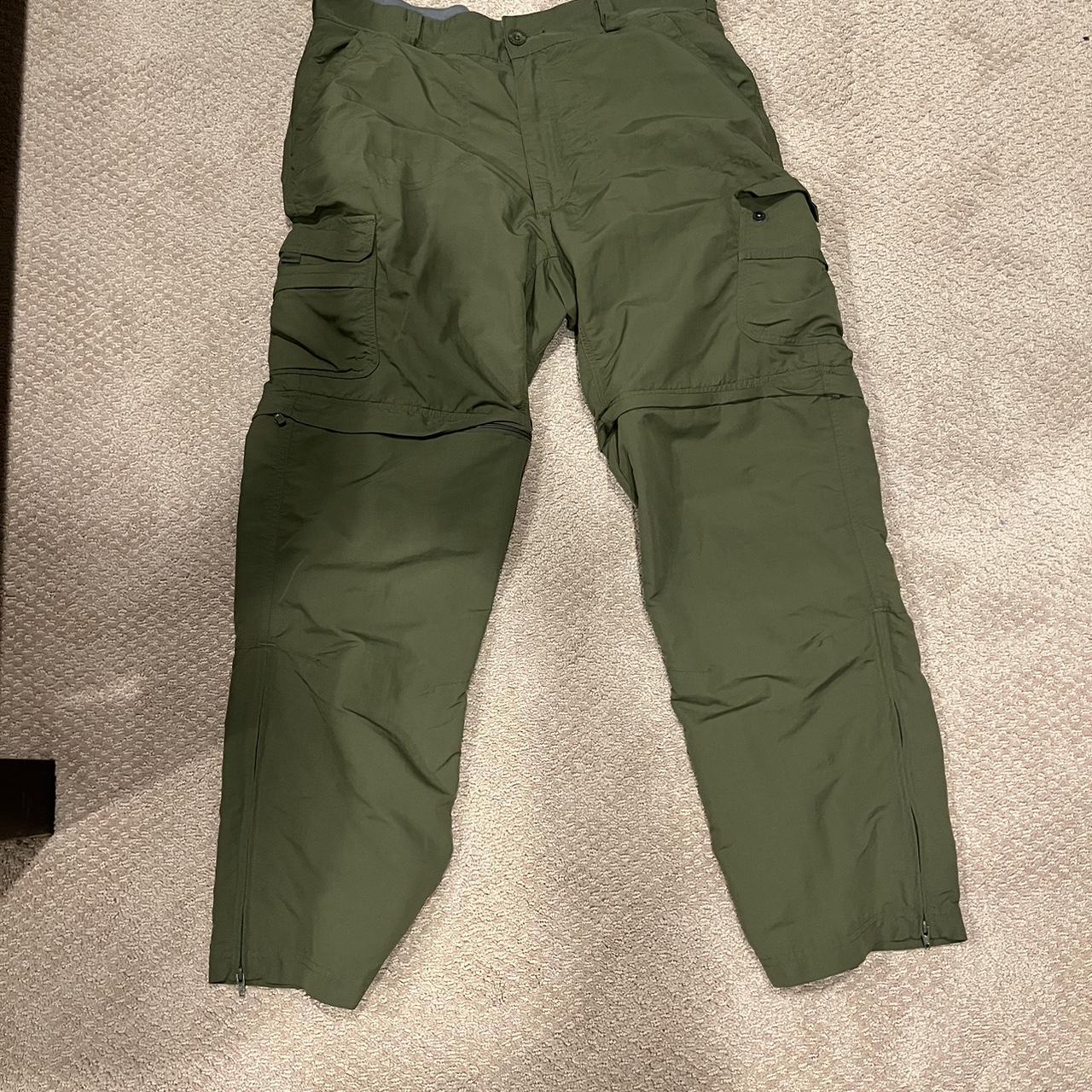 Cabela Men's Green Trousers | Depop