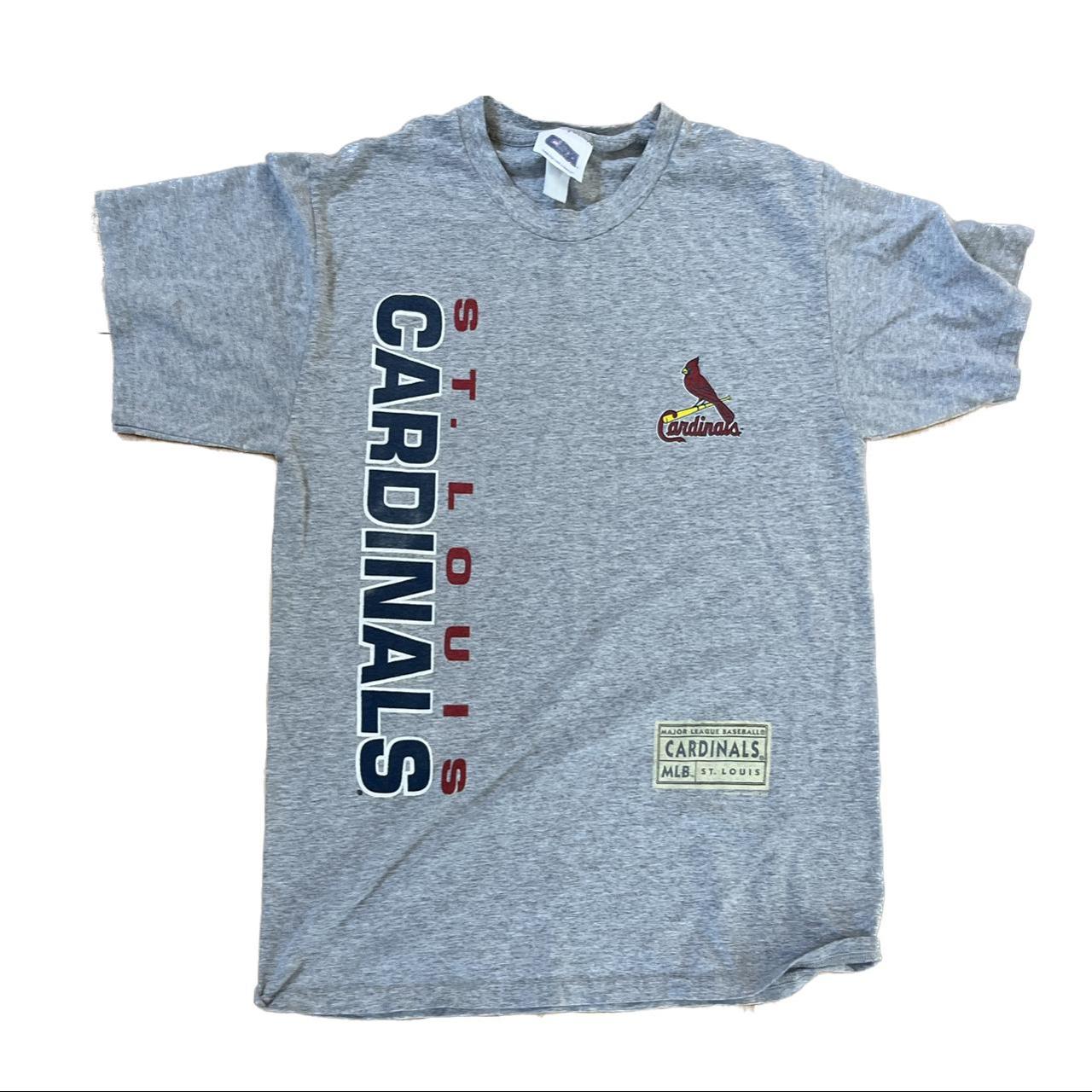 Vintage Cardinals T shirt St Louis Cardinals Long - Depop